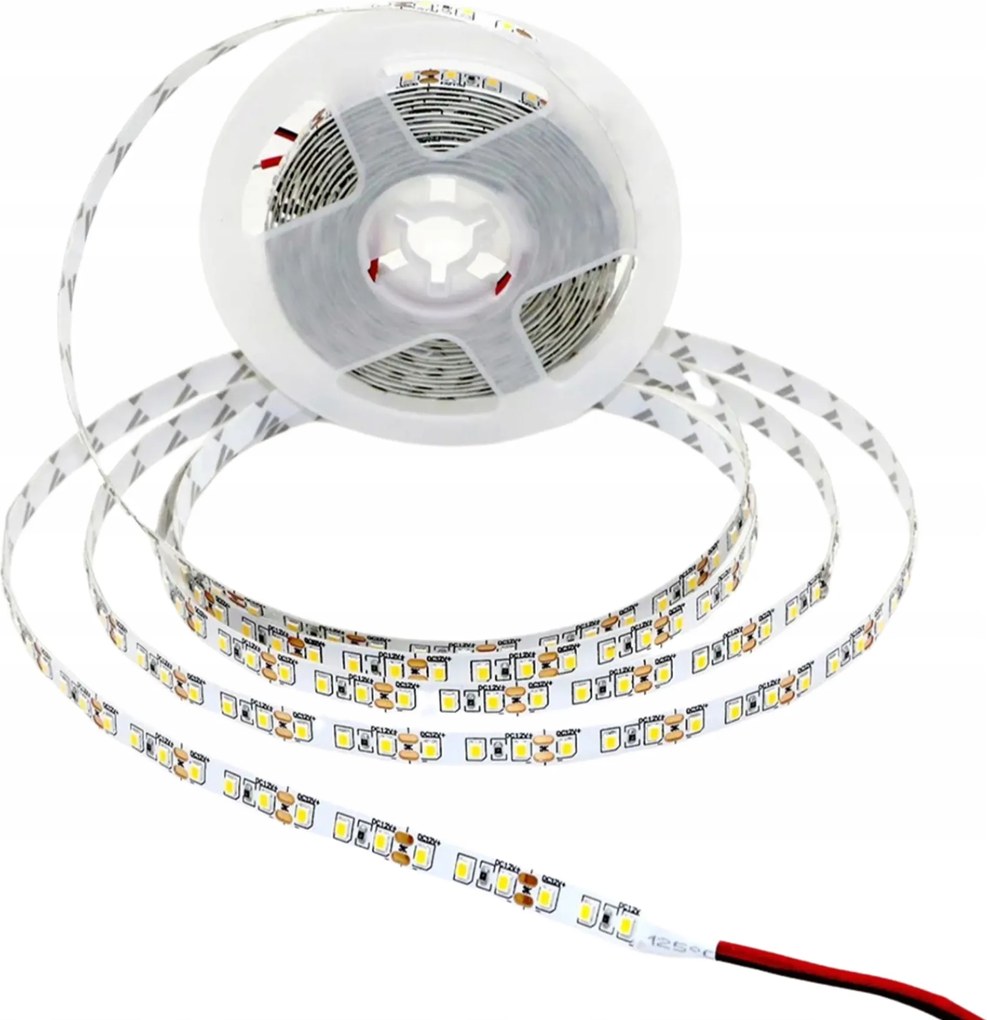 Bútorszalag 12V SMD2835 IP20 Hideg fehér 120LED/m 8W/m 600 Led 5m