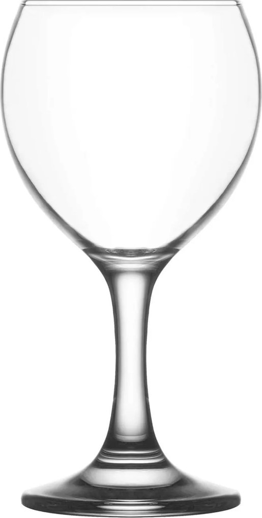 6 részes magas üveg pohár szett 210 ml