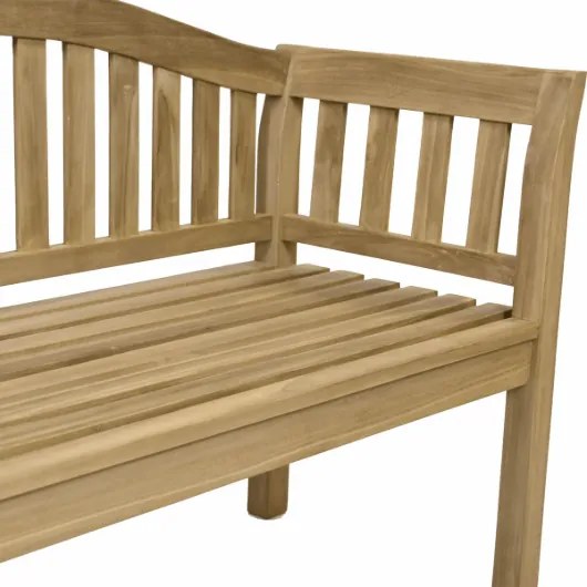 Kerti pad DIVERO 2 személyes kezeletlen 131,5 cm