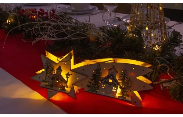 Retlux - LED Karácsonyi dekoráció LED/2xAA üstökös