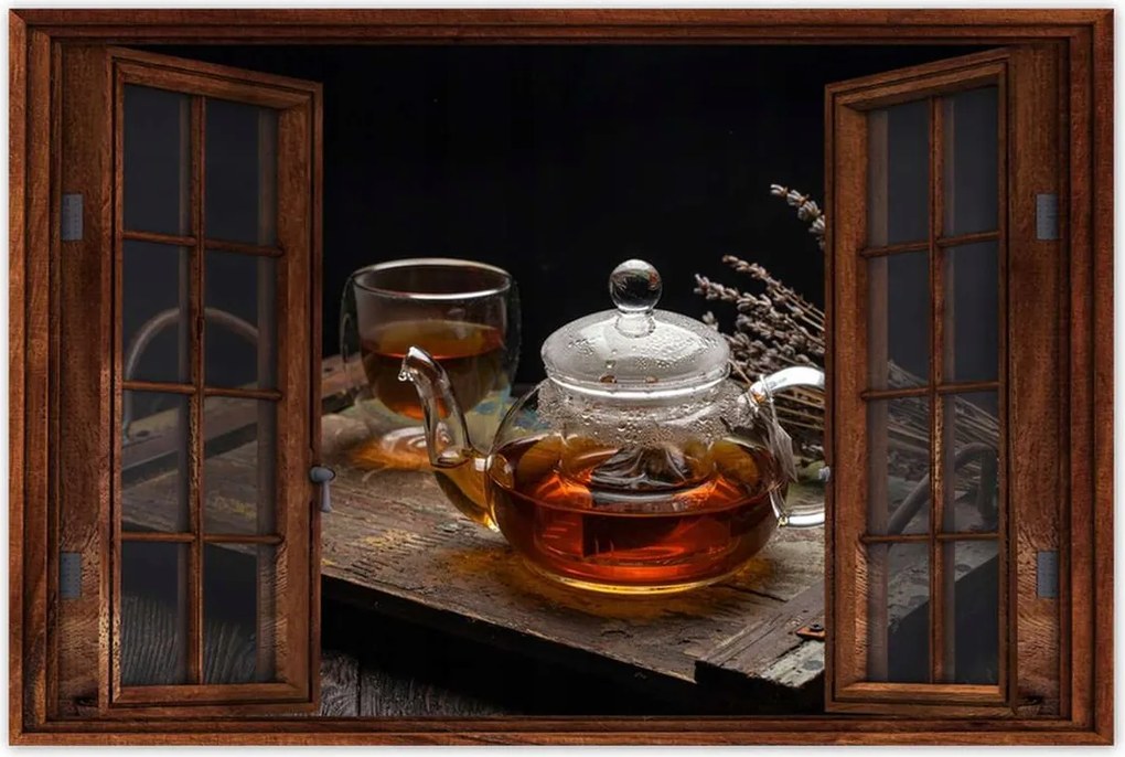 Poszterek 90x60 De én kancsó tea