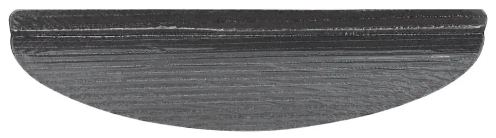 30 db szürke öntapadó lépcsőszőnyeg 65 x 22,5 x 3,5 cm