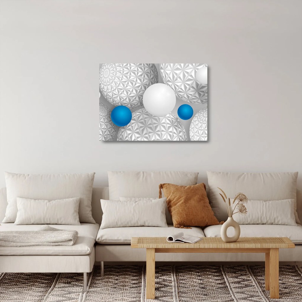 3D motívumú kép (üvegen) (70x50 cm)
