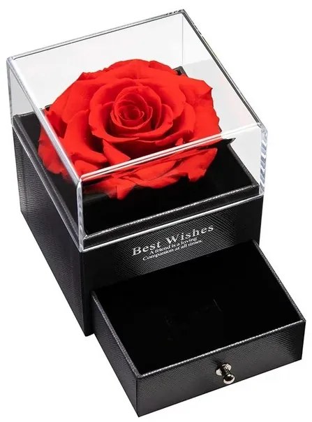 VERK Örök rózsa fiókos díszdobozban