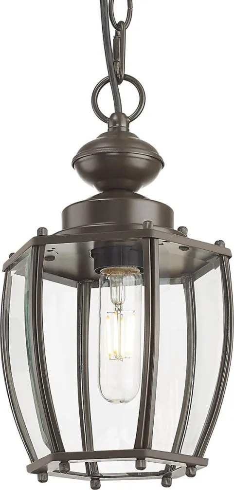 COSMOLIGHT P01654BZ NUUK Klasszikus Függesztett Lámpa E27 IP23