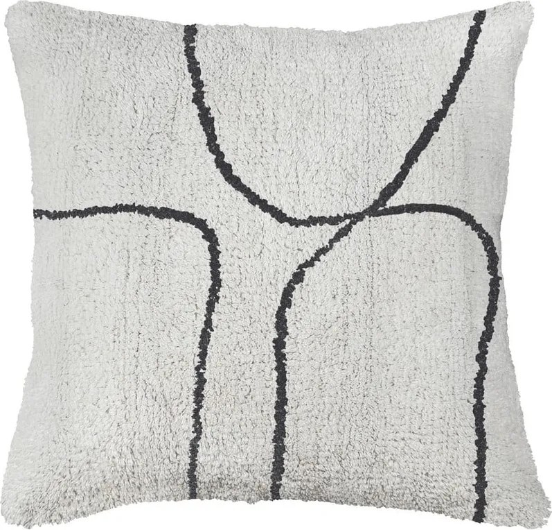 Pamut párnahuzat 50x50 cm Shadow – Mette Ditmer Denmark