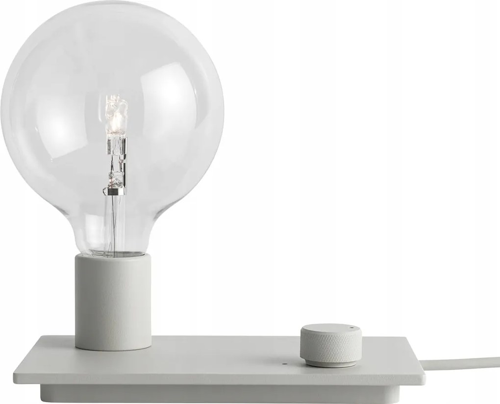 Muuto Control LED-es asztali lámpa, szürke