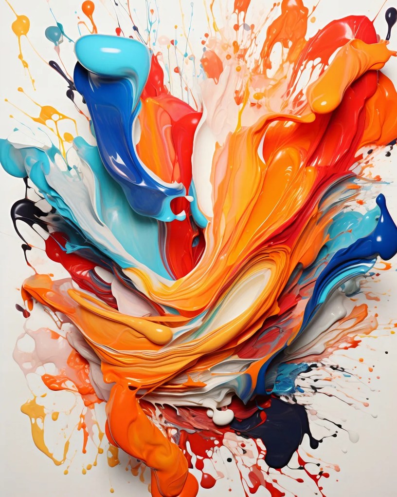 Poszter 40x50cm Tánchullámok