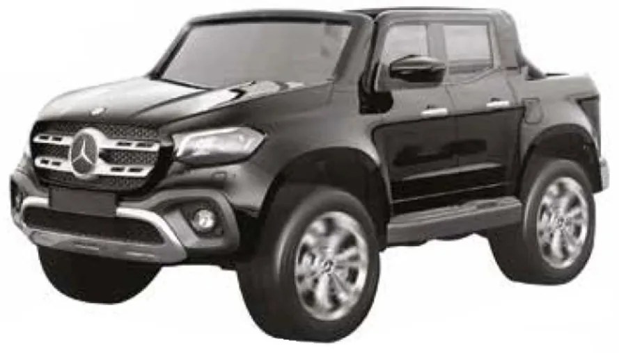 MERCEDES XMX 606 BLACK - Mercedes benz