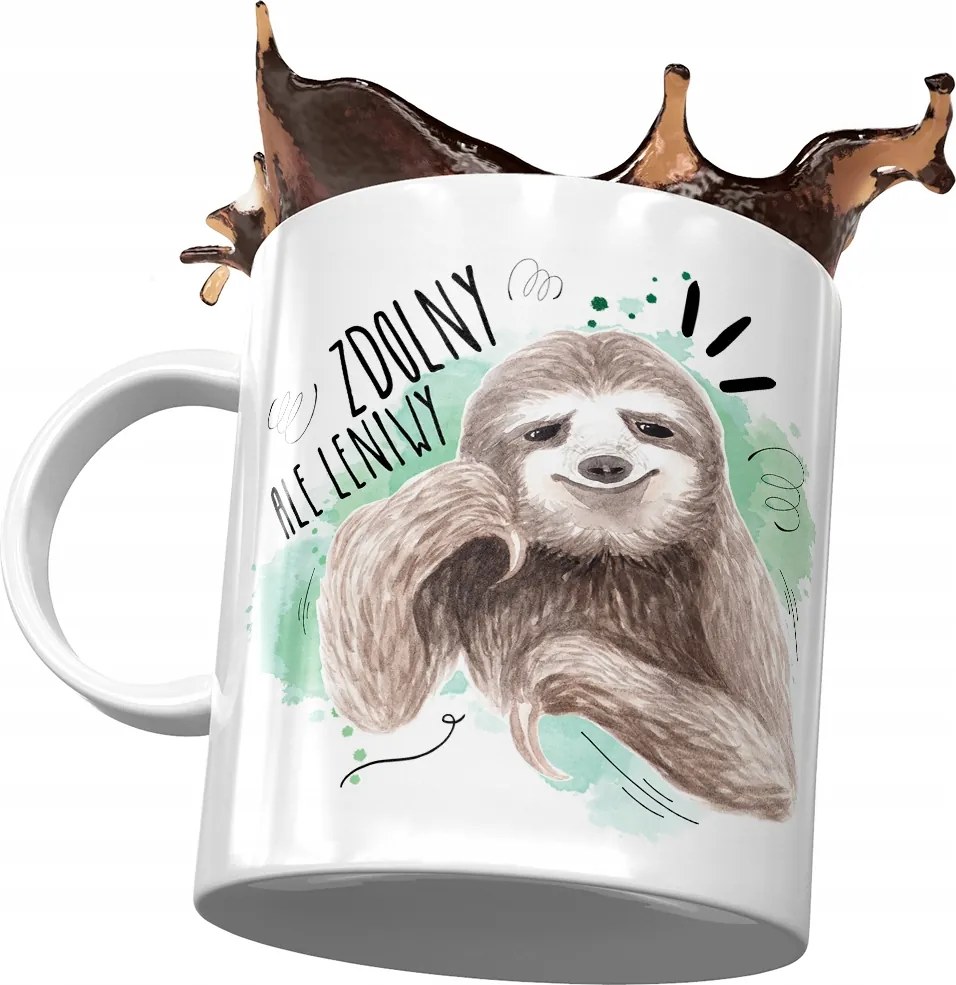 Bögre Vicces Képes De Lusta Ajándék Nyomtatott Fotóval