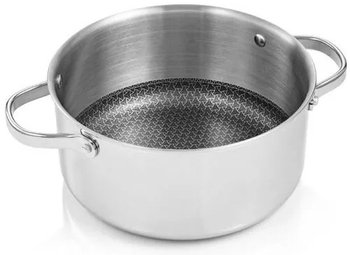Tescoma SteelCRAFT edény fedővel 24 cm, 5 l, 5 l