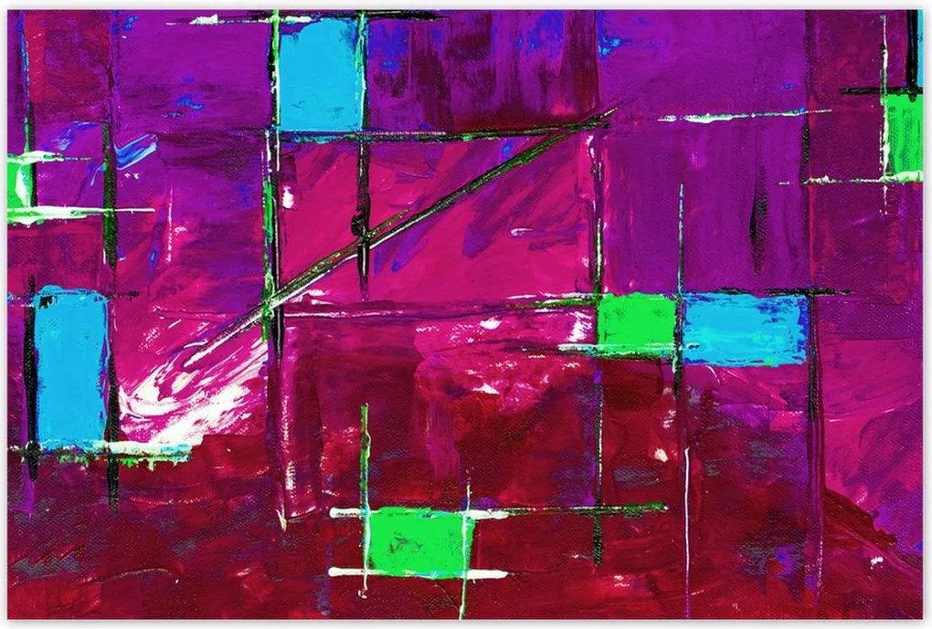 Poszterek 120x80 Absztrakt Jose