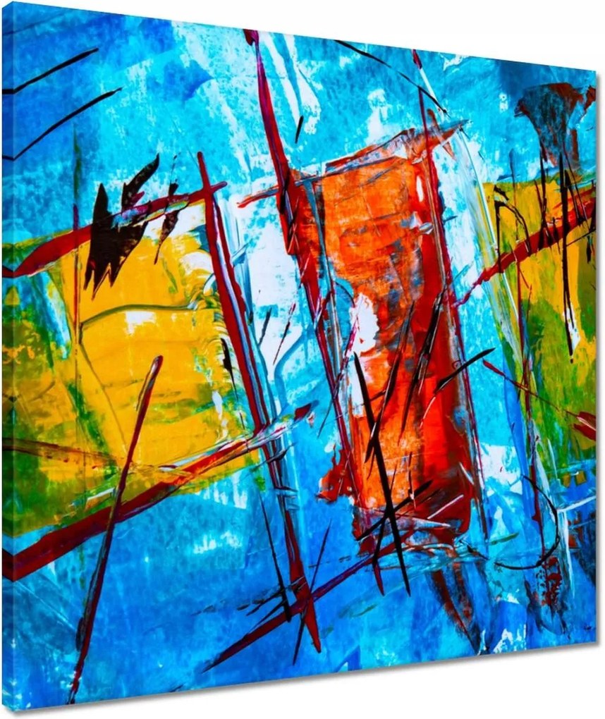 Vászonkép 50x50 Absztrakt Shara