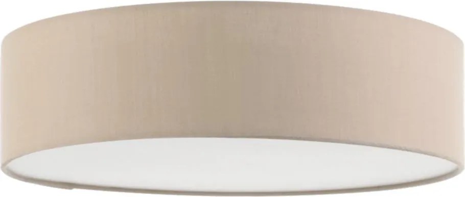 Eglo 56137 - LED mennyezeti lámpatest 2xE27/11W/230V átm. 38 cm taupe