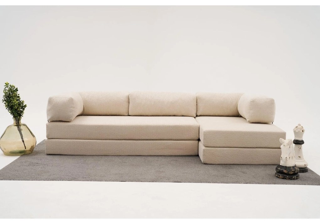 Sarokkanapé Comfort - Krém