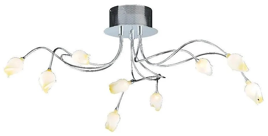 Luxera 64031 - LOTOSS csillár 9xG4/20W/230V