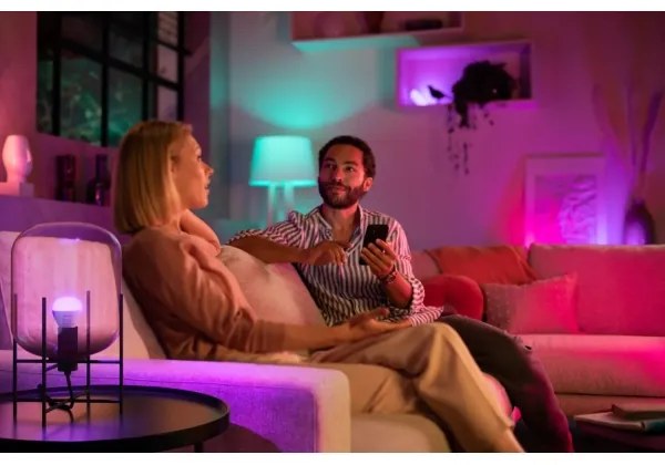 LED RGBW Dimmelhető izzó Philips Hue WACA P45 E14/5,1W/230V 2000-6500K
