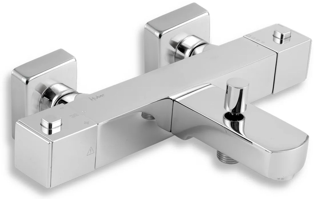 Novaservis Aquasave - Termosztatikus fürdőcsaptelep, króm, 2820 / 1.0