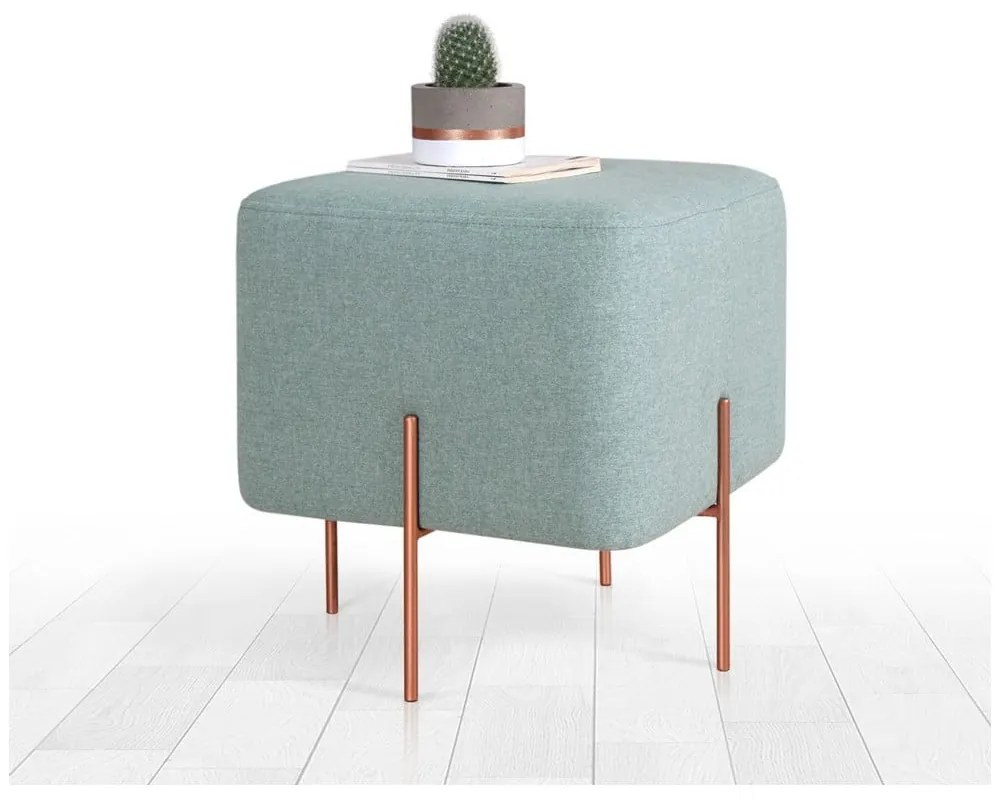 Világoskék puff Copper – Artie