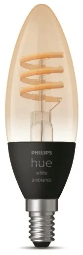 LED Dimmelhető izzó Philips Hue WHITE AMBIANCE E14/4,6W/230V 2200-4500K