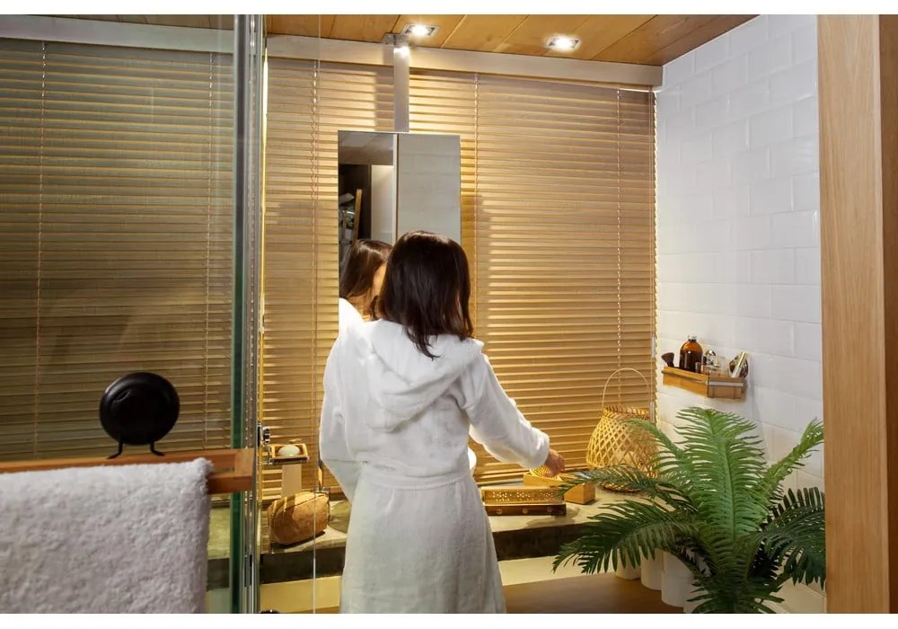 Spa bambusz kozmetikai polc - Compactor