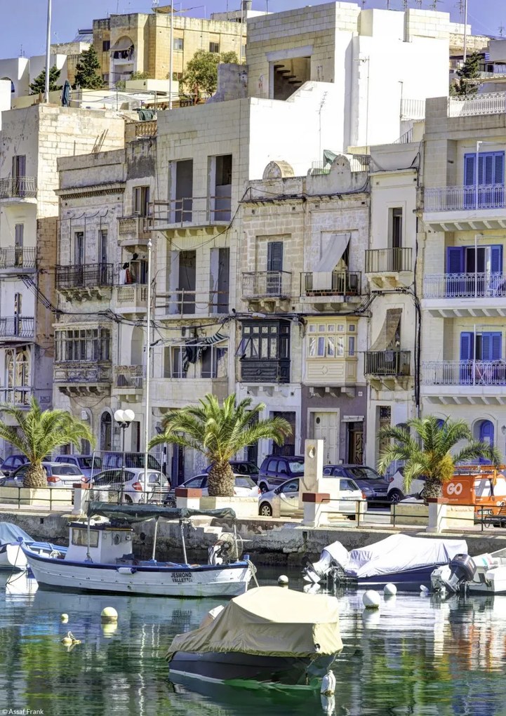 Poszter 21x29,7cm Marina in Senglea, Assaf Frank