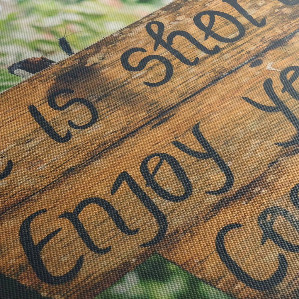 Üzenet képe (90x60 cm)