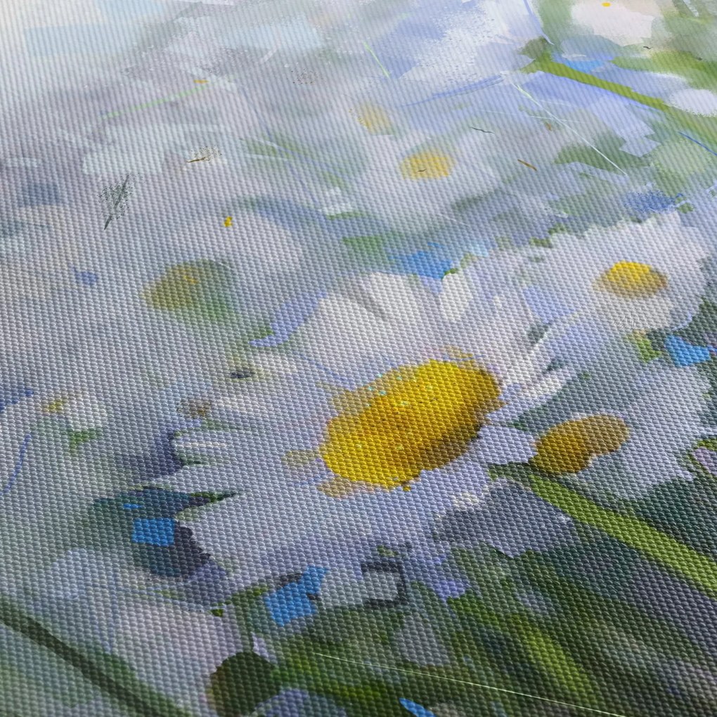 Kép - Százszorszépekben (120x50 cm)