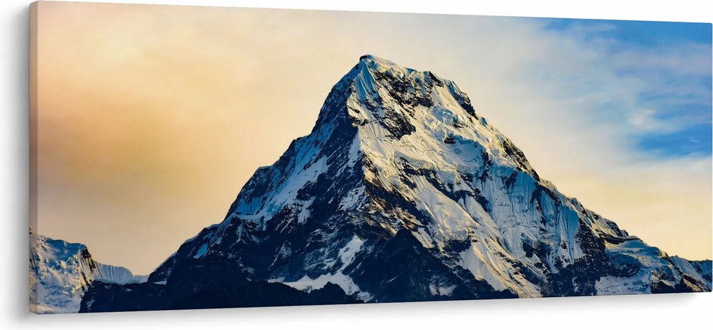 Havas hegyek képe, Nepál (120x50 cm)