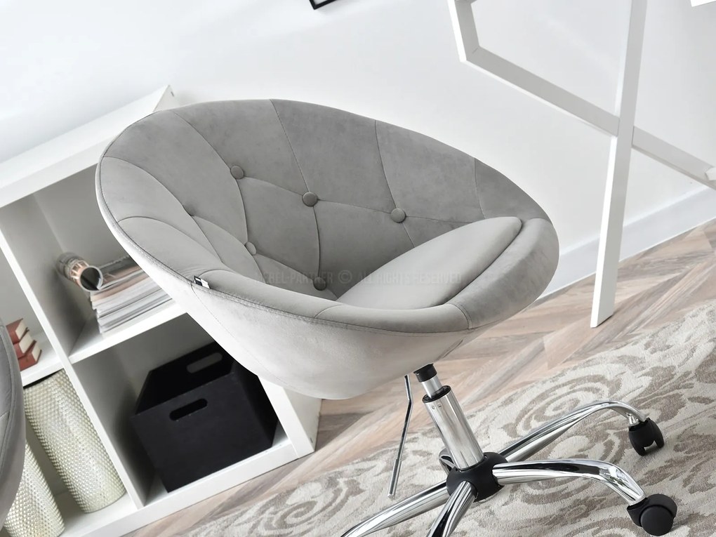 Fotel Lush 4 (szürke + króm). 1110261