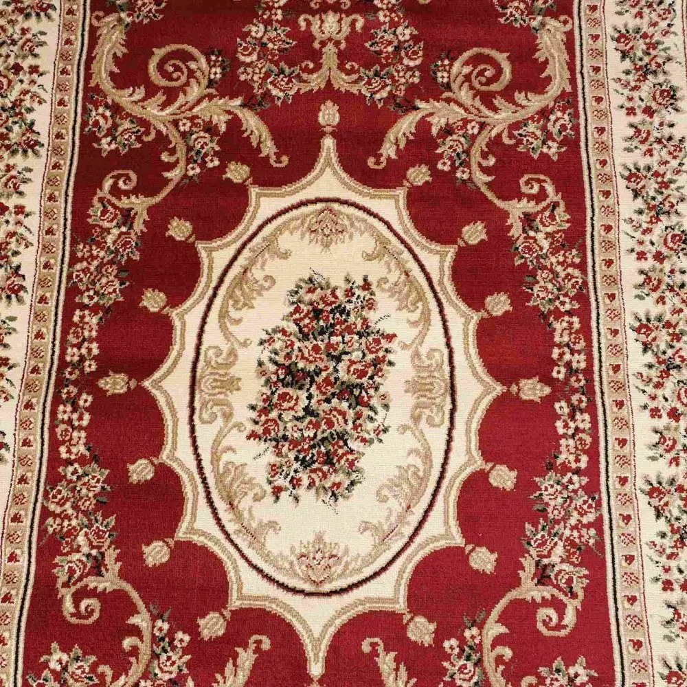 Gótika Nagyméretű Klasszikus Szőnyeg 200 x 300 cm Bordó