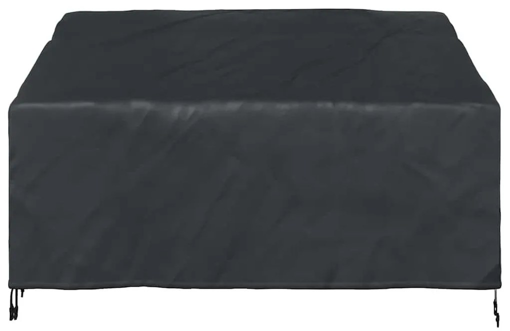 Kerti Pad Borító Fekete 160 x 100 x 61 / 89 cm 420D szövet