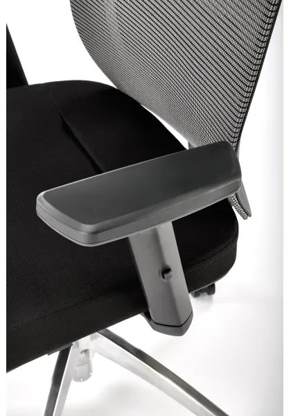 Irodai szék ELMIR fekete/szürke