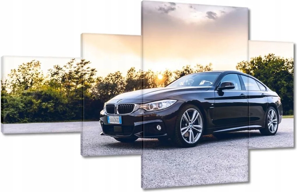 Képek 130x80 Fekete Bmw