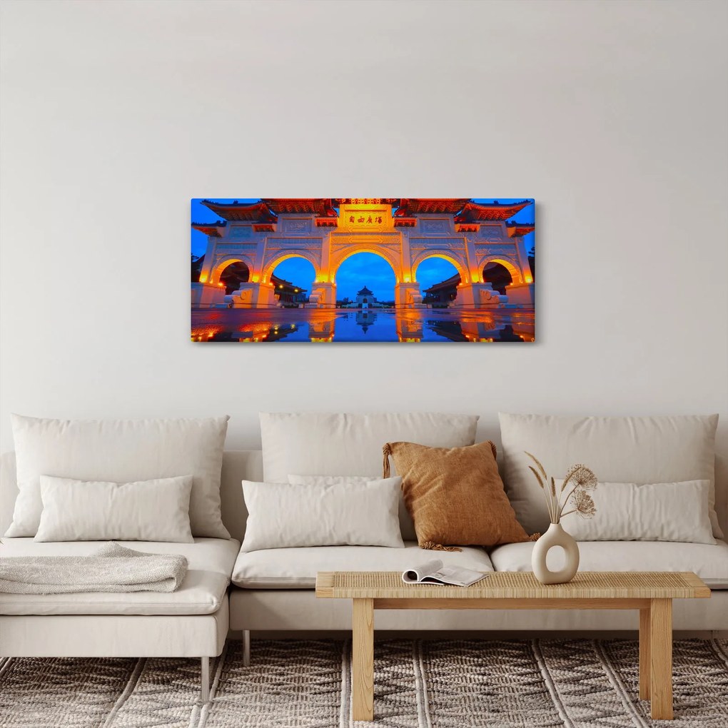 Tajvan kép (120x50 cm)