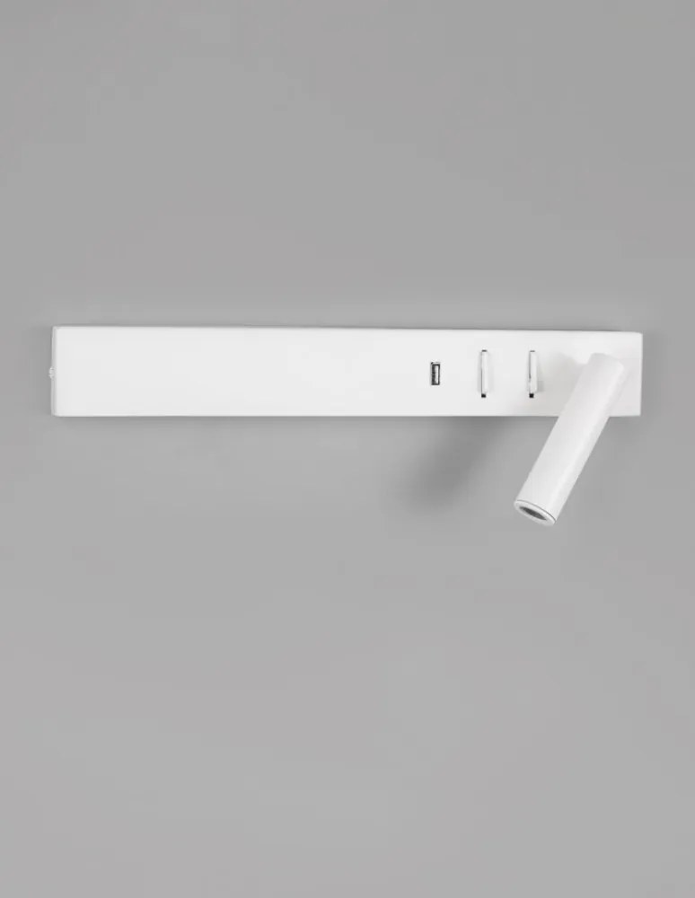 NOVALUCE-9533523 Vida fali lámpa olvasókarral 1x5w led 350lm 3000K Ip20