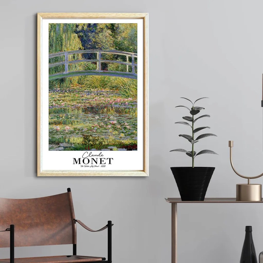 Falikép, 42×62 cm – 4262AHSMONET-018