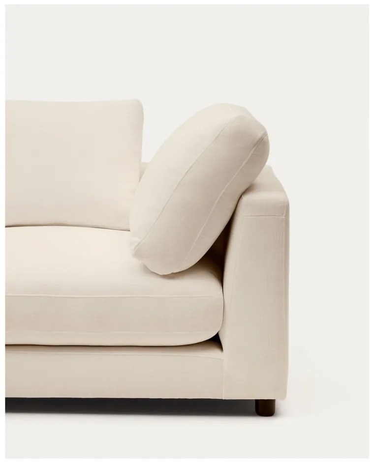 Krémszínű heverő Gala – Kave Home