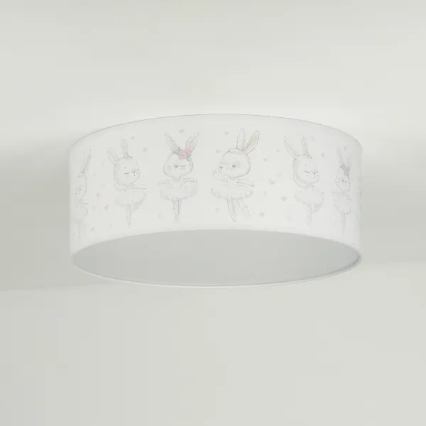 Duolla - LED gyerek mennyezeti lámpa CORTINA LED/26W/230V, 40 cm, 4000K