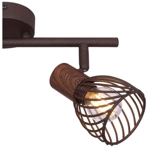 Globo 54817-2 - Spotlámpa ISABELLE 2xE14/40W/230V