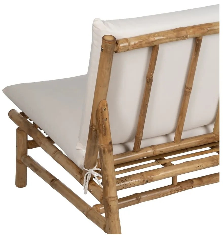 Fehér kanapé 135 cm Bamboo – Ixia