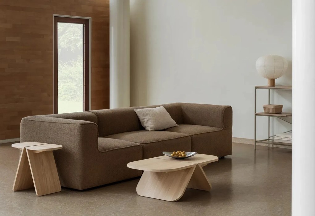 Kisasztal, AVIO kollekció | Ma 45 cm, Szé 55 cm, Mé 30 cm - Tölgyfa - Blomus