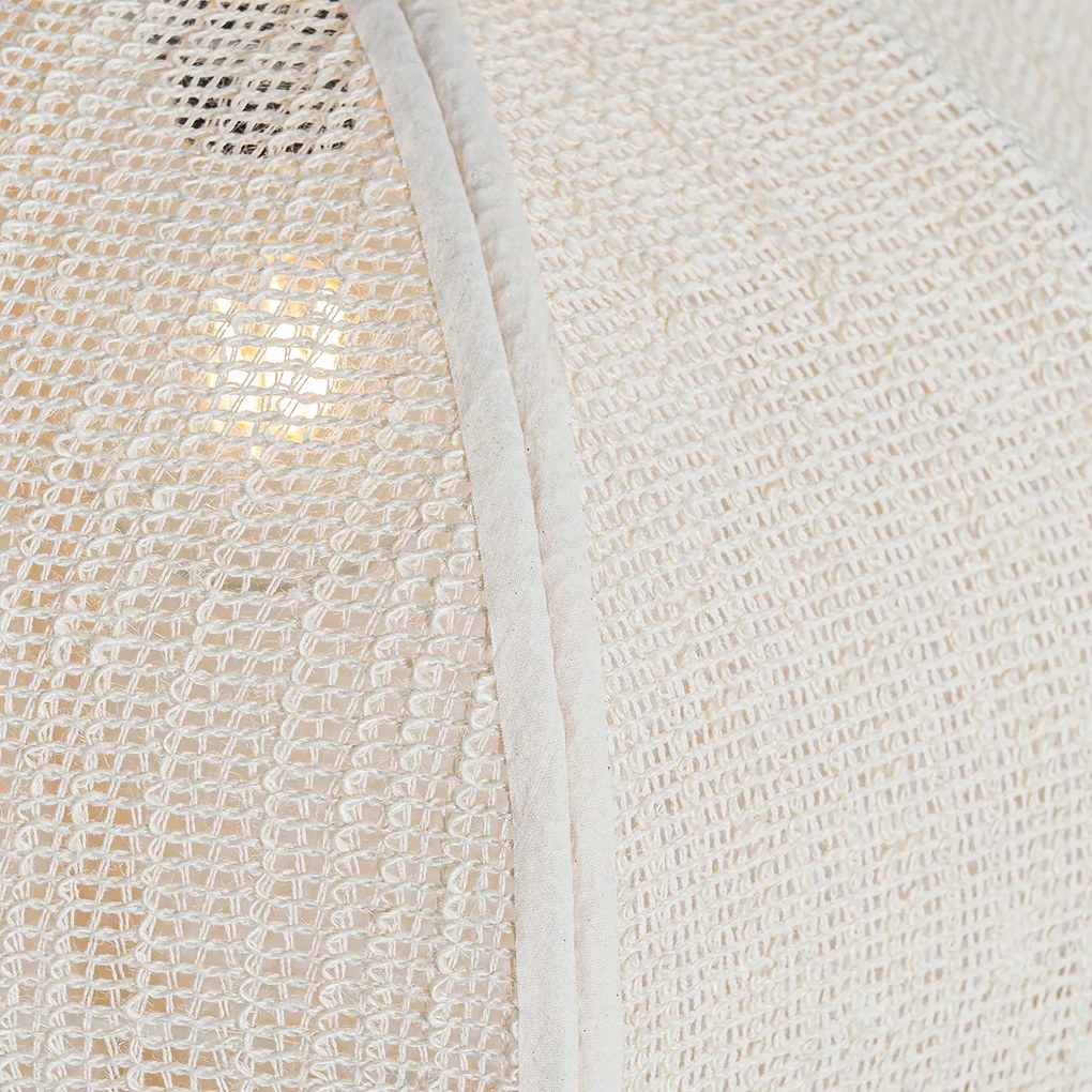 Keleti függőlámpa természetes 48 cm - Rob