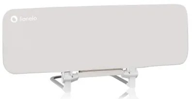 Lionelo - Biztonsági ágy korlát LORA szürke