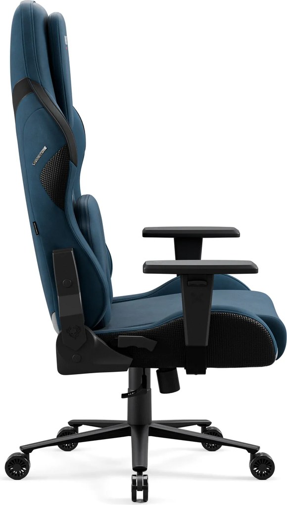 Gamer szék Normal Size, kék-fekete: Diablo X-One Prime Meta Ocean