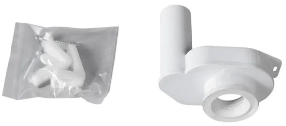 Isvea - PURITY piszoár, fehér