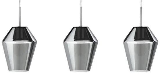 Eglo 96774 - MURMILLO kábeles függőlámpa 3xE27/28W/230V