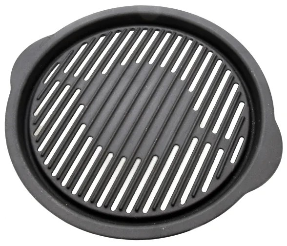 Asztali faszenes grillsütő 4xAA/USB fekete