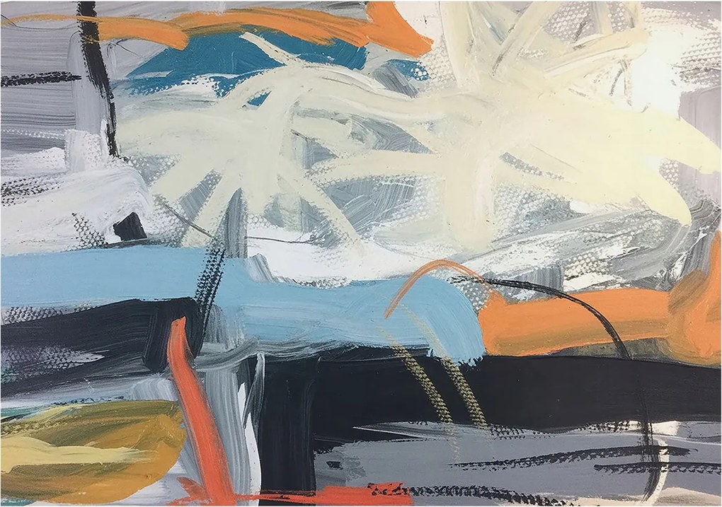 Design fali fotótapéta Flizelin Színes absztrakt 312x219