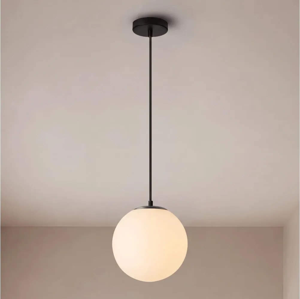 BRILAGI - kábeles függőlámpa POLOS 1xE27/40W/230V átm. 20 cm fekete